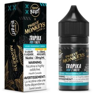 Twelve Monkeys x Flavour Beast Salt 30mL