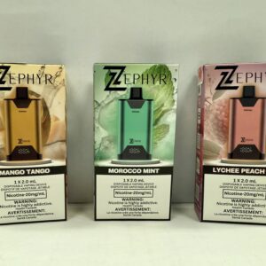 ZEPHYR – Disposable Vapes