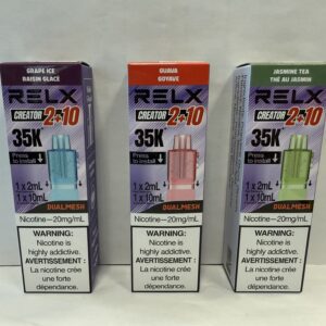 RELX Creator 2+10 Pod